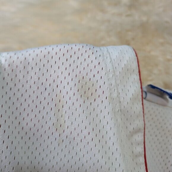 Michael Jordan #23 Chicago Bulls White Jersey Champion NBA Authentics Size 52 - Picture 10 of 14